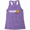 raisins ruin everything Racerback Tank