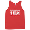 problem l&ouml;sung motorrad fahren  biker fun Tank Top