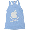 apple pirate Racerback Tank