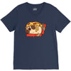 pizza pug V-Neck Tee