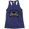 five more minutes Racerback Tank