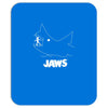 jaws chalk board movie licensed cotton blend adult Mousepad