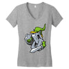 linkage Women's V-Neck T-Shirt