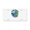 camp myah License Plate