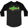 pool shark 3/4 Sleeve Shirt