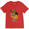 link the mask V-Neck Tee