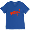 love vinyl V-Neck Tee