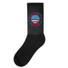 usa fourth of july Socks