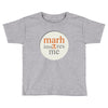mars inspires me Toddler T-shirt
