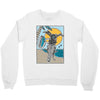 ride and surf Crewneck Sweatshirt