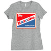 bazooka joe bubble gum logo ideal birthday present or gift Ladies Fitted T-Shirt