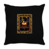 Owl Hoodini Throw Pillow