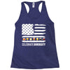 celebrate diversity - funny beer drinking Racerback Tank
