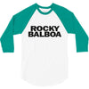 Rock Balboa 3/4 Sleeve Shirt