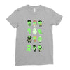 Funny Cthulhu T Shirts Ladies Fitted T-Shirt