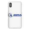 IM THE BOSS iPhoneX