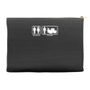 Drums - Problem Solved - Mens Funny Accessory Pouches