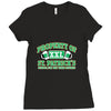 property of st Ladies Fitted T-Shirt
