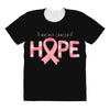 breast cancer hope All Over Women's T-shirt