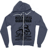 I'm A Boxing Godfather... Zipper Hoodie