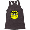 grammar police customizable Racerback Tank