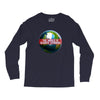 the world is always spinnin Long Sleeve Shirts