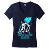 Super Saiyan God Vegeta Women's V-Neck T-Shirt