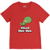 dum dum gazoo V-Neck Tee