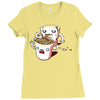 noooodles Ladies Fitted T-Shirt