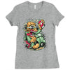 yhaaa Ladies Fitted T-Shirt