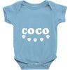 loco coco skul Baby Bodysuit