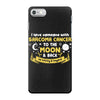 I Love Someone with Sarcoma Cancer to The Moon and Back to Infinity iPhone 7 Case