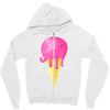 octopus icecream Zipper Hoodie