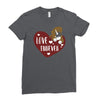 love furever Ladies Fitted T-Shirt