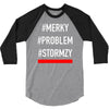 stormzy #merky 3/4 Sleeve Shirt