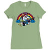 rainbo first blood Ladies Fitted T-Shirt
