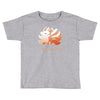 i give zero fox Toddler T-shirt