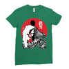 tetsuo Ladies Fitted T-Shirt