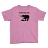 elephants never forget and they never forgive t shirt funny mens tee n Youth Tee