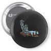 the planet of the kong Pin-back button