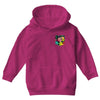 Flower Pocket Youth Hoodie