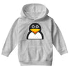 penguin face Youth Hoodie