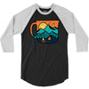 coffee and adventure 3/4 Sleeve Shirt