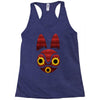 Mononoke Mask Racerback Tank