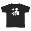 adesivo companion cube portal Toddler T-shirt
