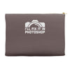 i'll fix it in photoshop Accessory Pouches