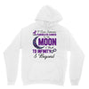 i love someone with pancreatic cancer to the moon &amp; back to infınıty Unisex Hoodie