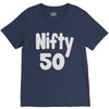 nifty 50 V-Neck Tee