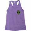 Cute Alien Racerback Tank