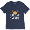 The Best Son V-Neck Tee